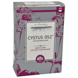 Cystus 052 Bio Halspastillen 132ST 