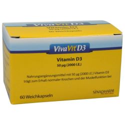 VivaVit Vitamin D3 - AUFGELASSEN