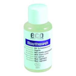 Eco Cosmetics Zahnpflege Mundwasser Schwarzkümmel Bio