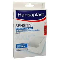 Hansaplast sensitive antibakteriell XXL - AUFGELASSEN