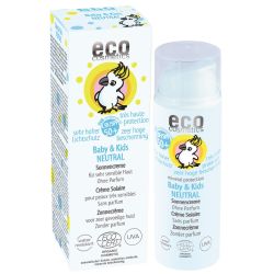 Eco Cosmetics Babysonnencreme LSF 50+ Neutral Bio