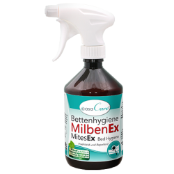 casaCare MilbenEx Bettenhygiene 500ml