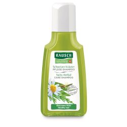 Rausch Schweizer Kräuter Pflege- Shampoo 40 ml