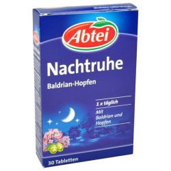 Abtei Nachtruhe Baldrian-Hopfen Tabletten - zurzeit nicht lieferbar