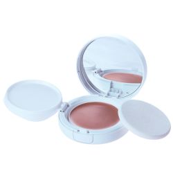 Eco Cosmetics Compact Foundation Medium Beige 025 LSF 30
