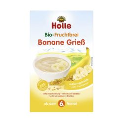 Holle Bio Fruchtbrei Grieß Banane