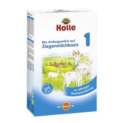 Holle Bio-Anfangsmilch 1 Ziegenmilchbasis