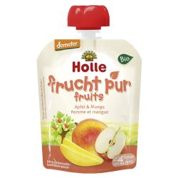 Holle Pouchy Apfel & Mango - AUFGELASSEN