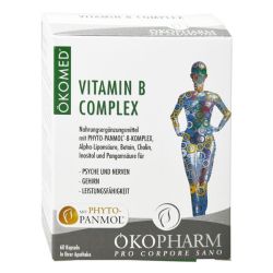 Ökopharm Ökomed Vitamin B Complex Kapseln