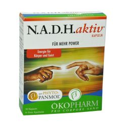 Ökopharm N.A.D.H. akitv Kapseln - zurzeit nicht lieferbar