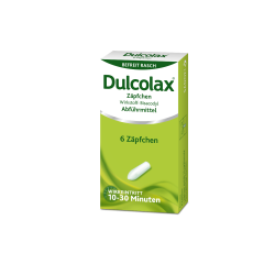 Dulcolax Zäpfchen