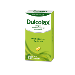 Dulcolax Dragees - 40 Stück Tabletten - Produktabbildung
