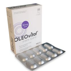 OLEOvital Eisen Forte Kapseln