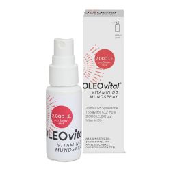 OLEOvital Vitamin D3 Mundspray  2000 IE