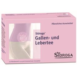 Sidroga Gallen- und Lebertee
