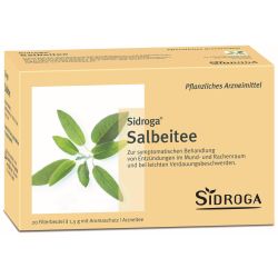 Sidroga Salbeitee - zurzeit nicht lieferbar