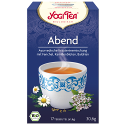 Yogi Tee Abend  - AUFGELASSEN