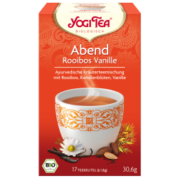 Yogi Tea Bio Rooibos Vanille - AUFGELASSEN