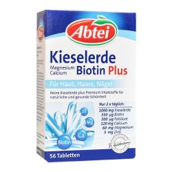 Abtei Kieselerde Magnesium Calcium Biotin Plus - zurzeit nicht lieferbar