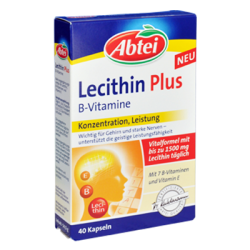 Abtei Lecithin Plus B-Vitamine Kapseln