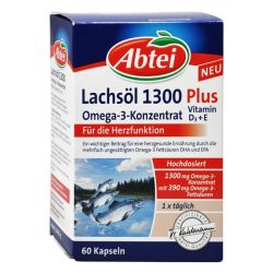 Abtei Lachsöl 1300 Kapseln 