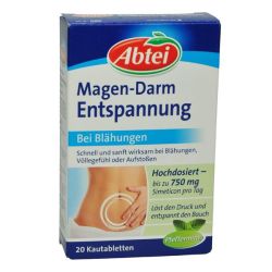 Abtei Magen-Darm-Entspannungstabletten - zurzeit nicht lieferbar