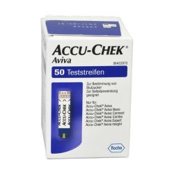 ACCU-CHEK Aviva Teststreifen