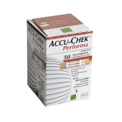 ACCU-CHEK Performa Glucose Teststreifen (ohne Chip)