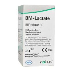 Accutrend BM-Lactate Teststreifen 