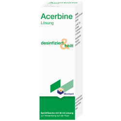 Acerbine Pumpspray - zurzeit nicht lieferbar