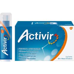 Activir Fieberblasencreme + Pumpdispenser - zurzeit nicht lieferbar