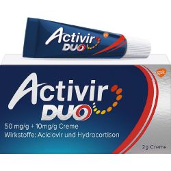 Activir Duo 50mg/g + 10mg/g Creme - zurzeit nicht lieferbar