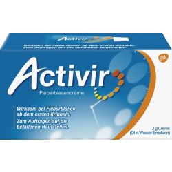 Activir Fieberblasencreme 