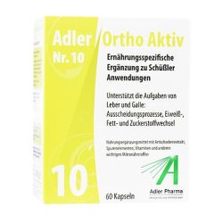 Adler Ortho Aktiv Kapseln Nr. 10