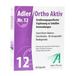 Adler Ortho Aktiv Kapseln Nr. 12 