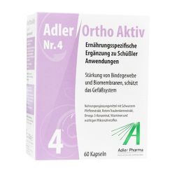 Adler Ortho Aktiv Kapseln Nr. 4 - zurzeit nicht lieferbar