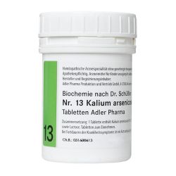 Schüßler Salz Nr. 13 Kalium arsenicosum