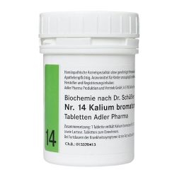 Schüßler Salz Nr. 14 Kalium bromatum