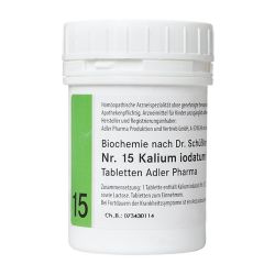 Schüßler Salz Nr. 15 Kalium jodatum