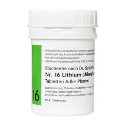 Schüßler Salz Nr. 16 Lithium chloratum