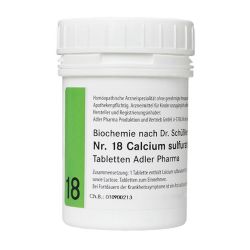 Schüßler Salz Nr. 18 Calcium sulfuratum