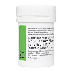 Schüßler Salz Nr. 20 Kalium-Aluminium sulfuricum