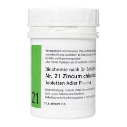 Schüßler Salz Nr. 21 Zink chloratum