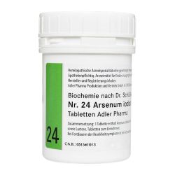 Schüßler Salz Nr. 24 Arsenum jodatum