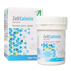 Schüßler Zell Calmin Tabletten