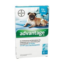 Advantage Lösung für den Hund