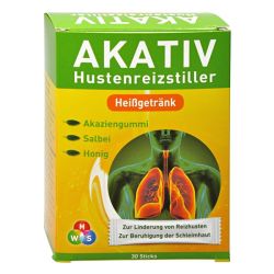 Akativ Hustenreizstiller Heißgetränk - zurzeit nicht lieferbar