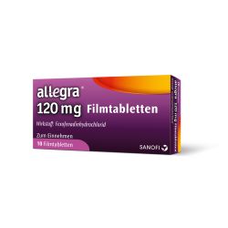 Allegra 120mg Filmtabletten