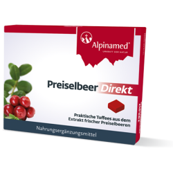Alpinamed Preiselbeer direkt - AUFGELASSEN