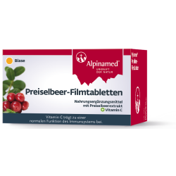 Alpinamed Preiselbeer-Filmtabletten